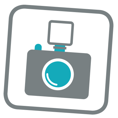 Appareil photo logo